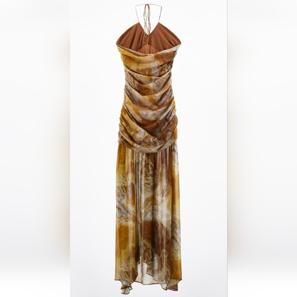BMWT!Silk Zara Printed Dress - Picture 8 of 10